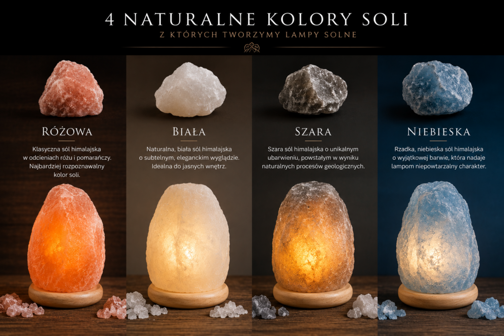 lampy solne rodzaje